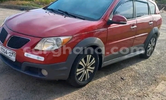 Ra Àlòkù Pontiac Vibe Red Ọkọ̀ in Accra ni Greater Accra Ra Àlòkù Pontiac Vibe Red Ọkọ̀ in Accra ni Greater Accra