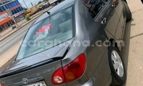 Ra Àlòkù Toyota Corolla Black Ọkọ̀ in Accra ni Greater Accra