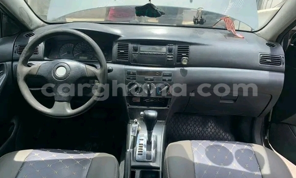 Ra Àlòkù Toyota Corolla Black Ọkọ̀ in Accra ni Greater Accra Ra Àlòkù Toyota Corolla Black Ọkọ̀ in Accra ni Greater Accra