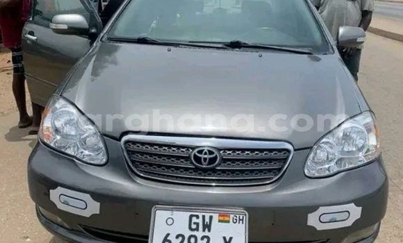 Ra Àlòkù Toyota Corolla Black Ọkọ̀ in Accra ni Greater Accra Ra Àlòkù Toyota Corolla Black Ọkọ̀ in Accra ni Greater Accra
