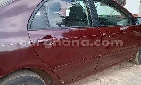 Ra Àlòkù Toyota Corolla Miiran Ọkọ̀ in Accra ni Greater Accra Ra Àlòkù Toyota Corolla Miiran Ọkọ̀ in Accra ni Greater Accra