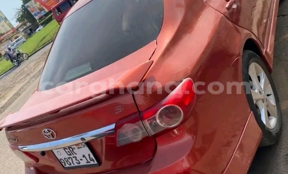 Buy Used Toyota Corolla Red Car in Accra in Greater Accra Buy Used Toyota Corolla Red Car in Accra in Greater Accra