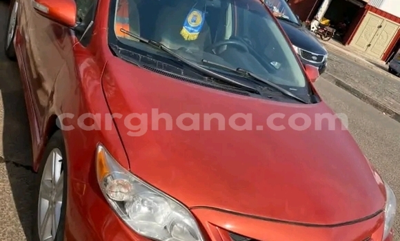 Buy Used Toyota Corolla Red Car in Accra in Greater Accra Buy Used Toyota Corolla Red Car in Accra in Greater Accra