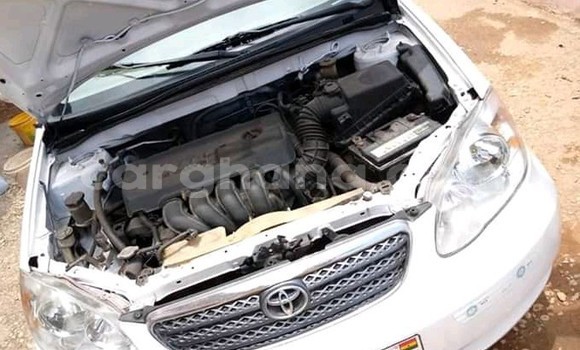 Ra Àlòkù Toyota Corolla funfun Ọkọ̀ in Suhum ni Oorun Ra Àlòkù Toyota Corolla funfun Ọkọ̀ in Suhum ni Oorun