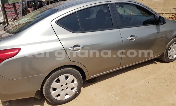 Buy Used Nissan Versa Silver Car in Accra in Greater Accra Buy Used Nissan Versa Silver Car in Accra in Greater Accra