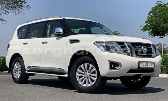 Buy Import Nissan Patrol White Car in Import - Dubai in Ashanti