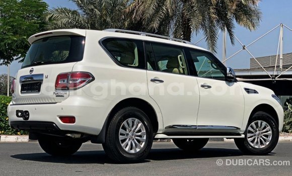 Ra Imported Nissan Patrol funfun Ọkọ̀ in Import - Dubai ni Ashanti Ra Imported Nissan Patrol funfun Ọkọ̀ in Import - Dubai ni Ashanti