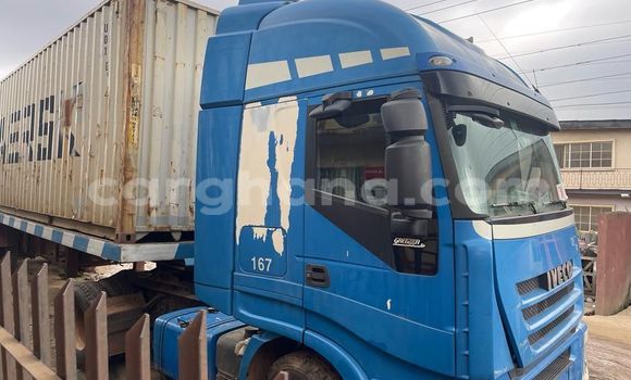 Ra Àlòkù Iveco Cargo Blue Ọkọ̀ akẹ́rù ńlá in Sekondi–Takoradi Metropolitan ni Oorun Ra Àlòkù Iveco Cargo Blue Ọkọ̀ akẹ́rù ńlá in Sekondi–Takoradi Metropolitan ni Oorun