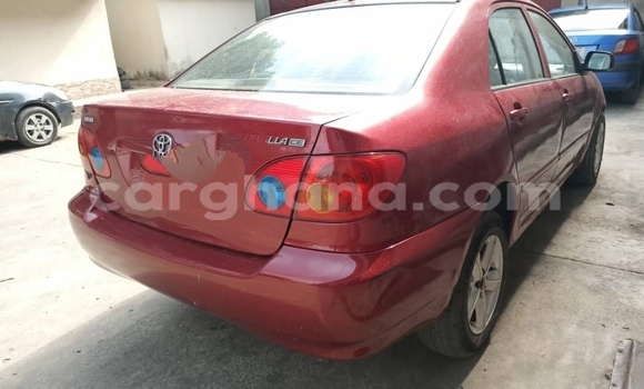 Buy Used Toyota Corolla Red Car in Sekondi–Takoradi Metropolitan in Western Buy Used Toyota Corolla Red Car in Sekondi–Takoradi Metropolitan in Western