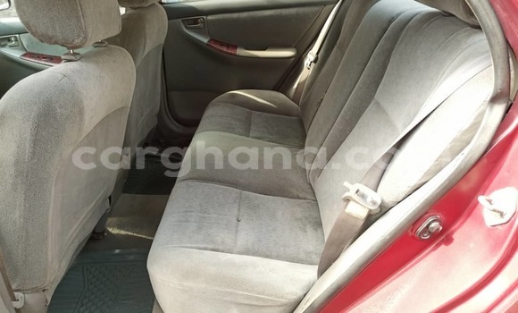 Buy Used Toyota Corolla Red Car in Sekondi–Takoradi Metropolitan in Western Buy Used Toyota Corolla Red Car in Sekondi–Takoradi Metropolitan in Western