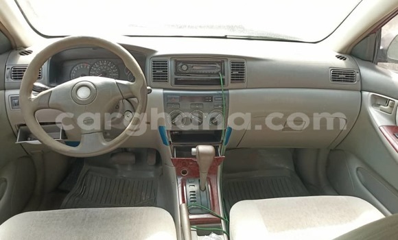 Buy Used Toyota Corolla Red Car in Sekondi–Takoradi Metropolitan in Western Buy Used Toyota Corolla Red Car in Sekondi–Takoradi Metropolitan in Western