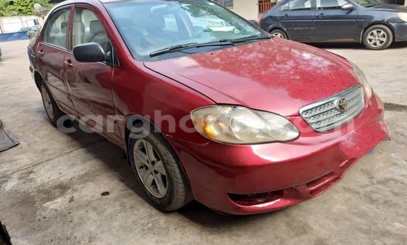 Buy Used Toyota Corolla Red Car in Sekondi–Takoradi Metropolitan in Western Buy Used Toyota Corolla Red Car in Sekondi–Takoradi Metropolitan in Western