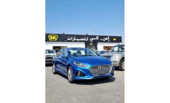 Buy Import Hyundai Sonata Blue Car in Import - Dubai in Ashanti Buy Import Hyundai Sonata Blue Car in Import - Dubai in Ashanti