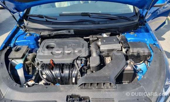 Buy Import Hyundai Sonata Blue Car in Import - Dubai in Ashanti Buy Import Hyundai Sonata Blue Car in Import - Dubai in Ashanti