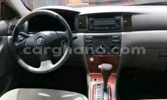 Sayi Na hannu Toyota Corolla Red Mota in Accra a Greater Accra Sayi Na hannu Toyota Corolla Red Mota in Accra a Greater Accra