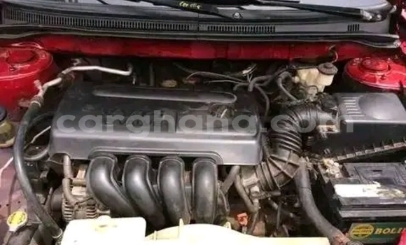 Sayi Na hannu Toyota Corolla Red Mota in Accra a Greater Accra Sayi Na hannu Toyota Corolla Red Mota in Accra a Greater Accra