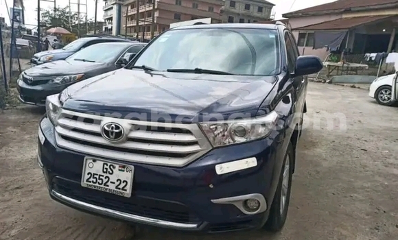 Sayi Na hannu Toyota Land Cruiser Prado Sauran Mota in Accra a Greater Accra