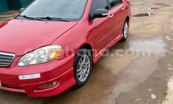 Ra Àlòkù Toyota Corolla Red Ọkọ̀ in Accra ni Greater Accra