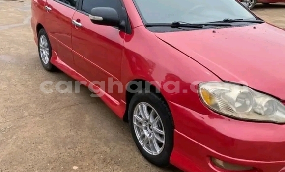 Buy Used Toyota Corolla Red Car in Accra in Greater Accra Buy Used Toyota Corolla Red Car in Accra in Greater Accra