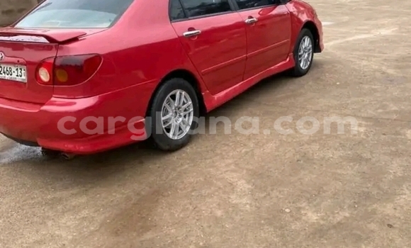 Buy Used Toyota Corolla Red Car in Accra in Greater Accra Buy Used Toyota Corolla Red Car in Accra in Greater Accra