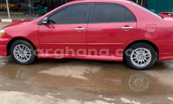 Buy Used Toyota Corolla Red Car in Accra in Greater Accra Buy Used Toyota Corolla Red Car in Accra in Greater Accra