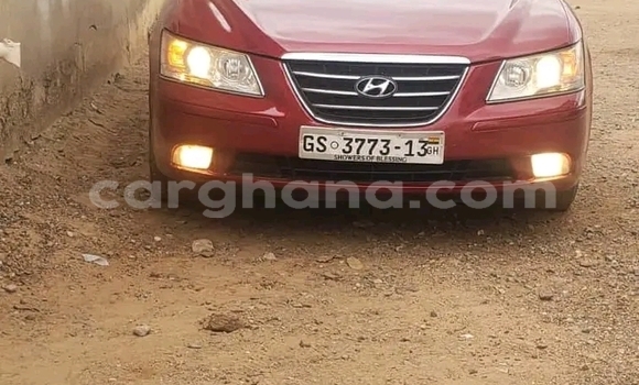 Buy Used Hyundai Sonata Red Car in Accra in Greater Accra