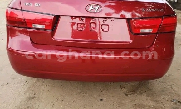 Buy Used Hyundai Sonata Red Car in Accra in Greater Accra Buy Used Hyundai Sonata Red Car in Accra in Greater Accra