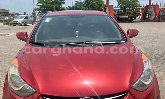 Buy Used Hyundai Elantra Red Car in Accra in Greater Accra
