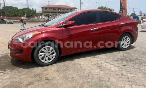 Ra Àlòkù Hyundai Elantra Red Ọkọ̀ in Accra ni Greater Accra Ra Àlòkù Hyundai Elantra Red Ọkọ̀ in Accra ni Greater Accra