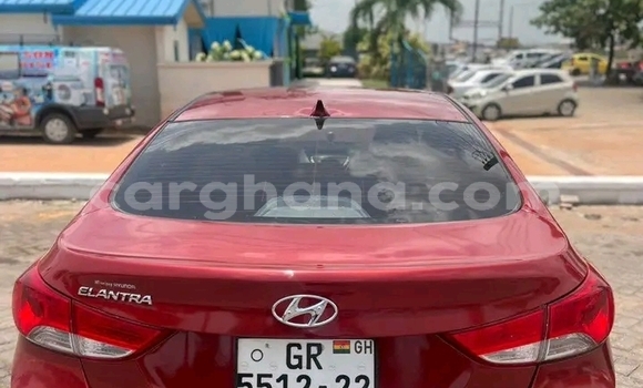 Ra Àlòkù Hyundai Elantra Red Ọkọ̀ in Accra ni Greater Accra Ra Àlòkù Hyundai Elantra Red Ọkọ̀ in Accra ni Greater Accra