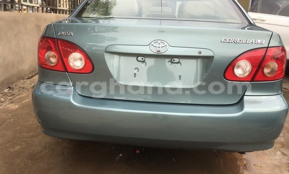 Sayi Na hannu Toyota Corolla Blue Mota in Sekondi–Takoradi Metropolitan a Yamma