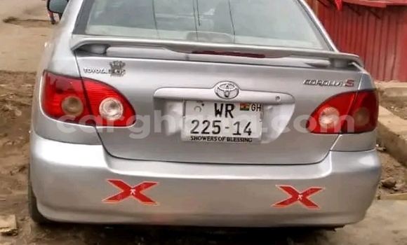 Buy Used Toyota Corolla Other Car in Accra in Greater Accra Buy Used Toyota Corolla Other Car in Accra in Greater Accra