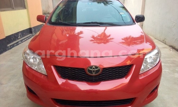 Sayi Na hannu Toyota Corolla Red Mota in Sekondi–Takoradi Metropolitan a Yamma