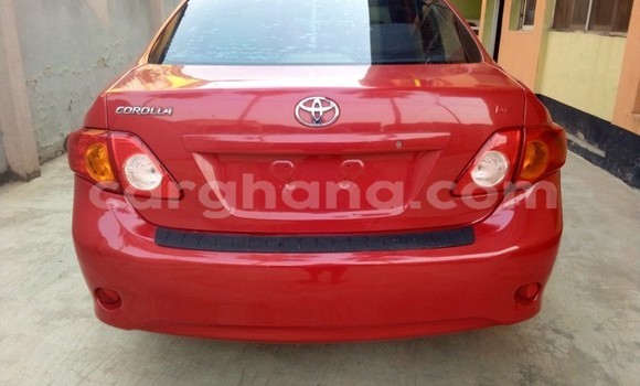 Ra Àlòkù Toyota Corolla Red Ọkọ̀ in Sekondi–Takoradi Metropolitan ni Oorun Ra Àlòkù Toyota Corolla Red Ọkọ̀ in Sekondi–Takoradi Metropolitan ni Oorun