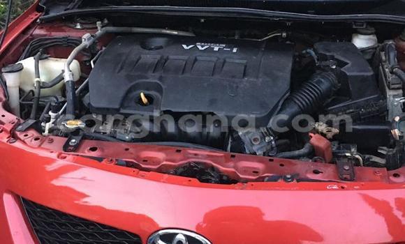 Ra Àlòkù Toyota Corolla Red Ọkọ̀ in Sekondi–Takoradi Metropolitan ni Oorun Ra Àlòkù Toyota Corolla Red Ọkọ̀ in Sekondi–Takoradi Metropolitan ni Oorun