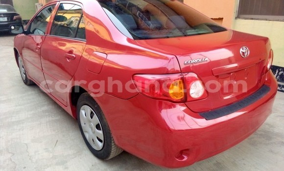 Ra Àlòkù Toyota Corolla Red Ọkọ̀ in Sekondi–Takoradi Metropolitan ni Oorun Ra Àlòkù Toyota Corolla Red Ọkọ̀ in Sekondi–Takoradi Metropolitan ni Oorun