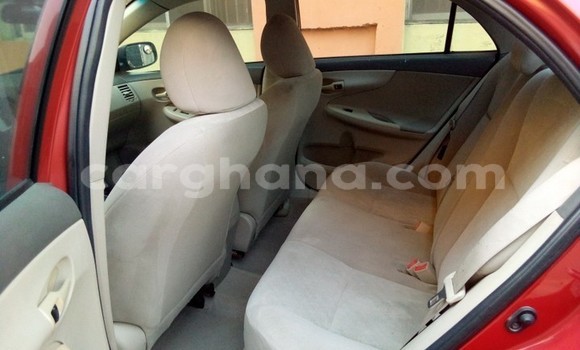 Ra Àlòkù Toyota Corolla Red Ọkọ̀ in Sekondi–Takoradi Metropolitan ni Oorun Ra Àlòkù Toyota Corolla Red Ọkọ̀ in Sekondi–Takoradi Metropolitan ni Oorun