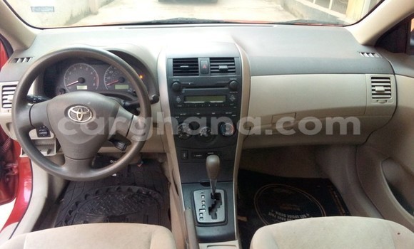 Ra Àlòkù Toyota Corolla Red Ọkọ̀ in Sekondi–Takoradi Metropolitan ni Oorun Ra Àlòkù Toyota Corolla Red Ọkọ̀ in Sekondi–Takoradi Metropolitan ni Oorun