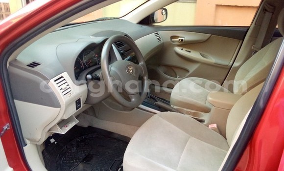 Ra Àlòkù Toyota Corolla Red Ọkọ̀ in Sekondi–Takoradi Metropolitan ni Oorun Ra Àlòkù Toyota Corolla Red Ọkọ̀ in Sekondi–Takoradi Metropolitan ni Oorun