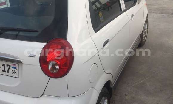 Buy Used Daewoo Matiz White Car in Accra in Greater Accra