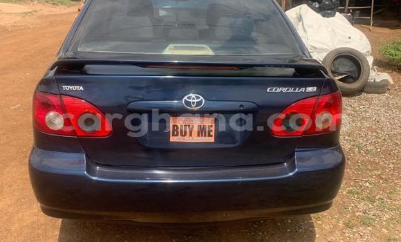 Buy Used Toyota Corolla Blue Car in Sekondi–Takoradi Metropolitan in Western Buy Used Toyota Corolla Blue Car in Sekondi–Takoradi Metropolitan in Western