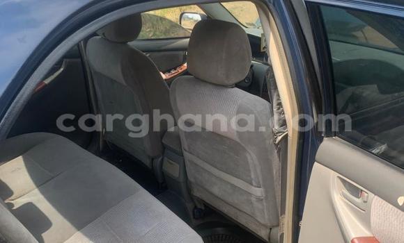 Buy Used Toyota Corolla Blue Car in Sekondi–Takoradi Metropolitan in Western Buy Used Toyota Corolla Blue Car in Sekondi–Takoradi Metropolitan in Western