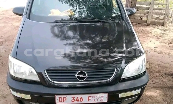 Buy Used Opel Zafira Black Car in Accra in Greater Accra Buy Used Opel Zafira Black Car in Accra in Greater Accra