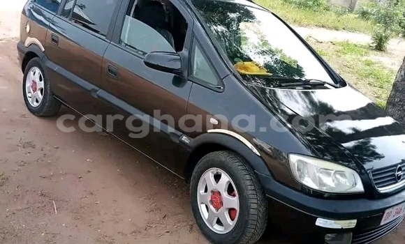 Buy Used Opel Zafira Black Car in Accra in Greater Accra Buy Used Opel Zafira Black Car in Accra in Greater Accra