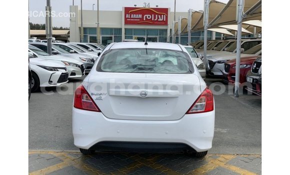 Ra Imported Nissan Sunny funfun Ọkọ̀ in Import - Dubai ni Ashanti Ra Imported Nissan Sunny funfun Ọkọ̀ in Import - Dubai ni Ashanti