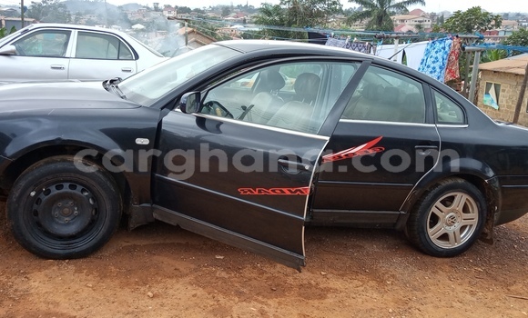 Buy Used Volkswagen Passat Black Car in Prestea–Huni Valley in Western Buy Used Volkswagen Passat Black Car in Prestea–Huni Valley in Western