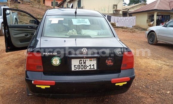Buy Used Volkswagen Passat Black Car in Prestea–Huni Valley in Western Buy Used Volkswagen Passat Black Car in Prestea–Huni Valley in Western