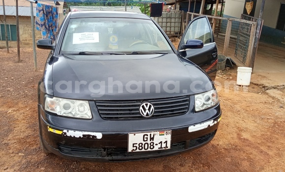 Buy Used Volkswagen Passat Black Car in Prestea–Huni Valley in Western Buy Used Volkswagen Passat Black Car in Prestea–Huni Valley in Western