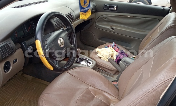 Buy Used Volkswagen Passat Black Car in Prestea–Huni Valley in Western Buy Used Volkswagen Passat Black Car in Prestea–Huni Valley in Western