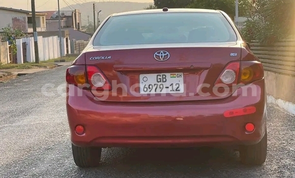 Buy Used Toyota Corolla Other Car in Accra in Greater Accra Buy Used Toyota Corolla Other Car in Accra in Greater Accra